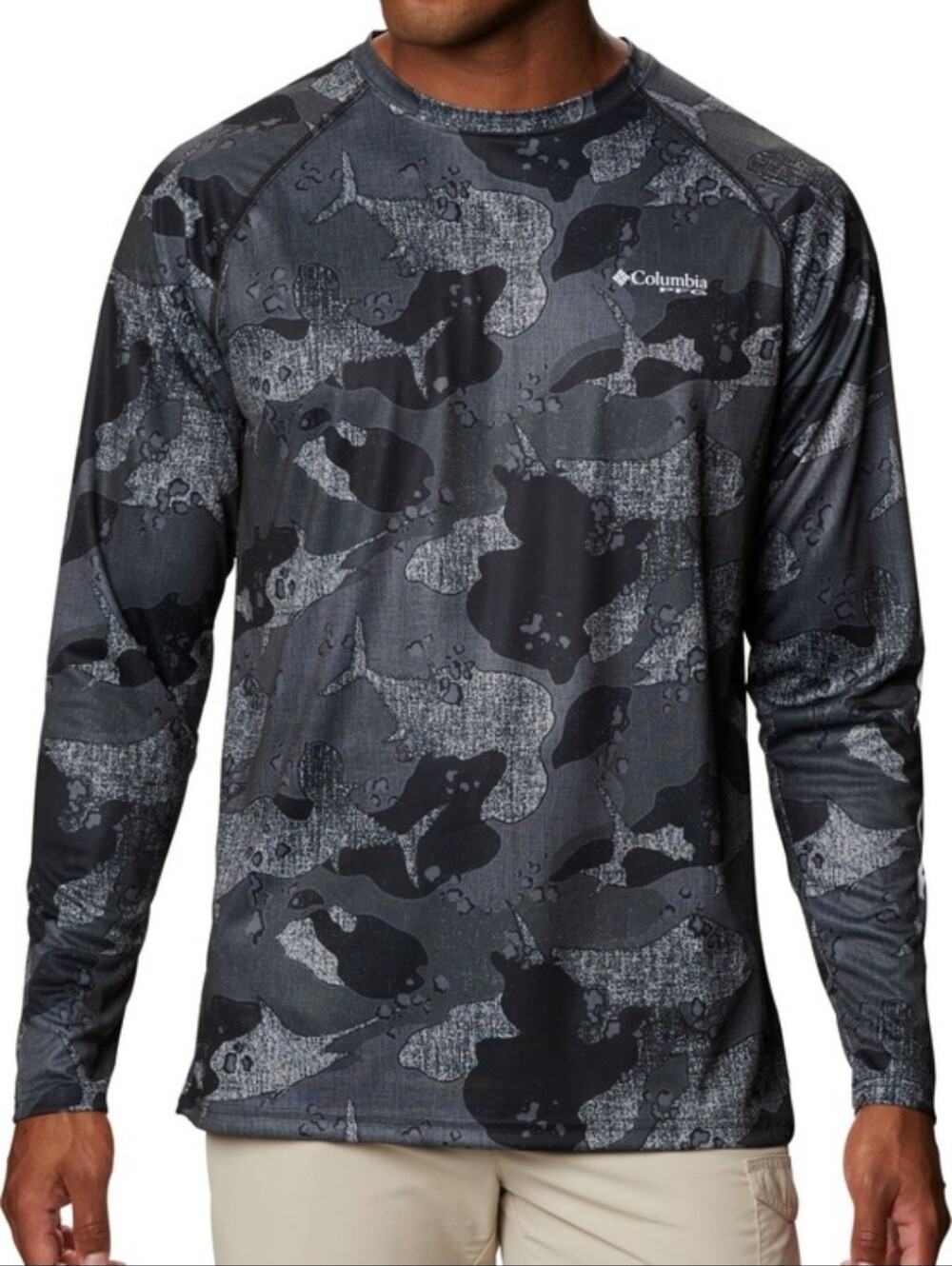 COLUMBIA Super Terminal Tackle Long Sleeve Shirt Size XL